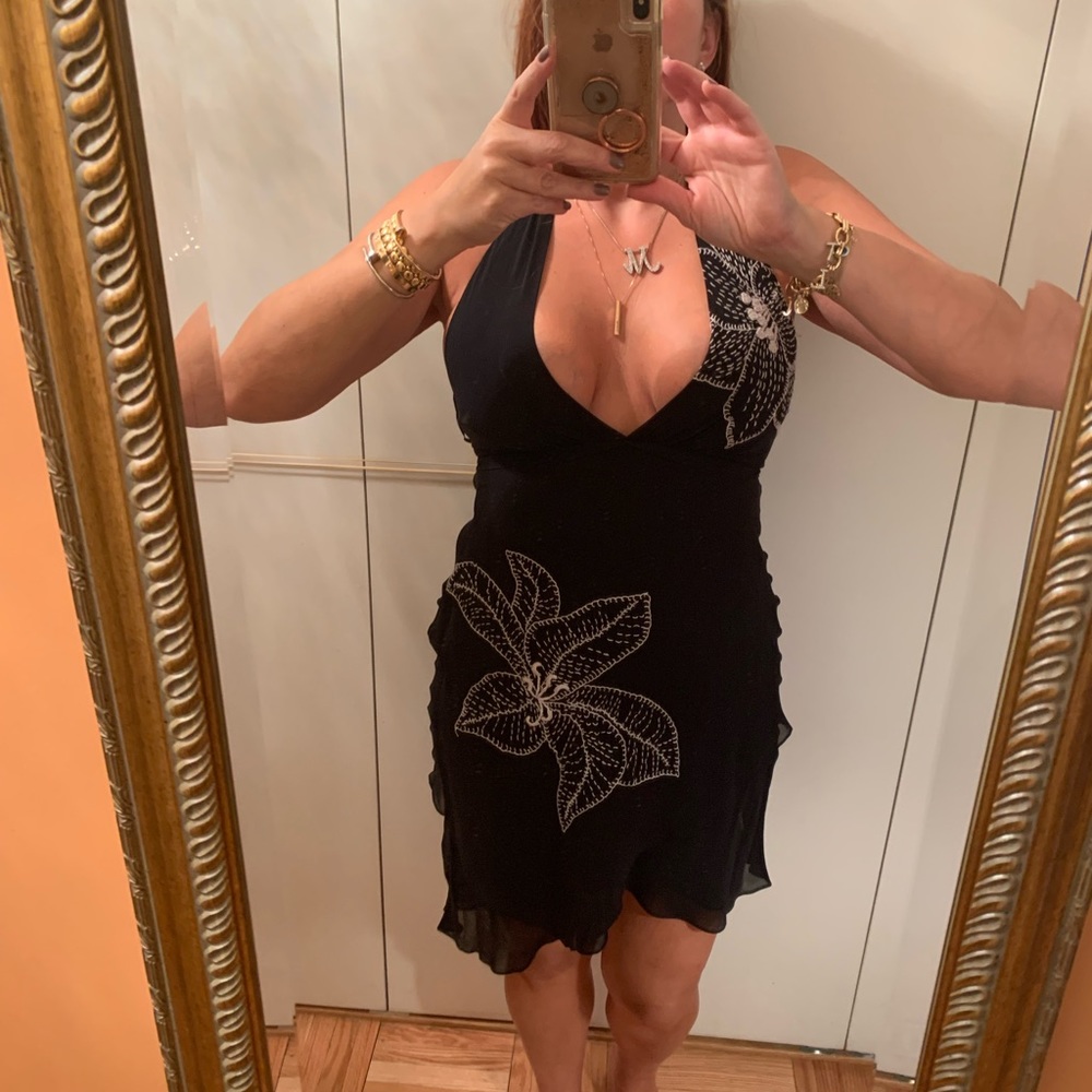 BCBG Silk dress